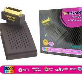 Mersat Handy Uydu Alıcı Kumanda