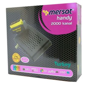 Mersat Handy Uydu Alıcı Kumanda
