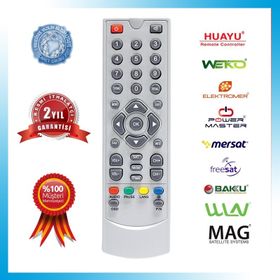Mersat ME-2044 Progold Minibox 504 Uydu Alıcı Kumandası