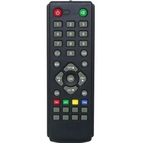 Mersat Mini Uydu Alıcı Kumandası