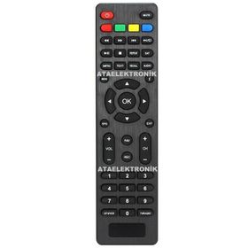Mersat Minibox HD Uydu Alıcı Kumandası