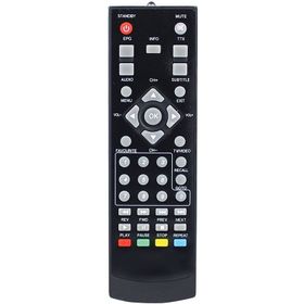 Mersat Minibox HD Uydu Alıcı Kumandası