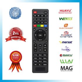 Mersat Orbit Full HD Uydu Alıcı Kumandası