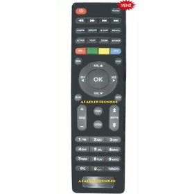Mersat Orbit Full HD Uydu Alıcı Kumandası