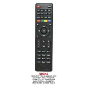 Mersat Orbit Full HD Uydu Alıcı Kumandası