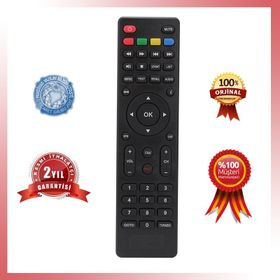 Mersat Private HD Uydu Alıcı Kumandası