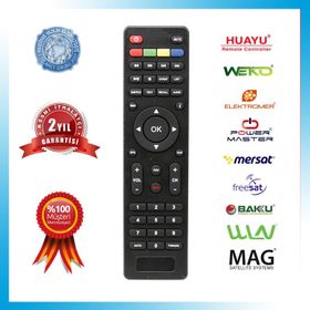Mersat Private HD Uydu Alıcı Kumandası
