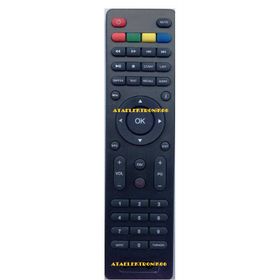 Mersat Private HD Uydu Alıcı Kumandası