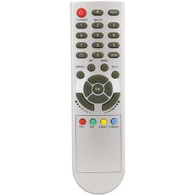 Mersat Rax Mini Uydu Alıcı Kumandası
