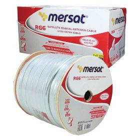 Mersat RG59 300 Metre Fa Mini Anten Kablosu