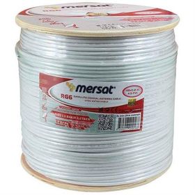 Mersat RG59 300 Metre Fa Mini Anten Kablosu