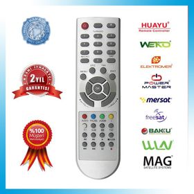 Mersat Royal Full HD Uydu Alıcı Kumandası