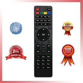 Mersat Star Uydu Alıcı Kumanda