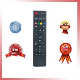Mersat Star Uydu Alıcı Kumanda
