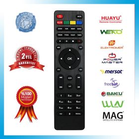 Mersat Star Uydu Alıcı Kumanda