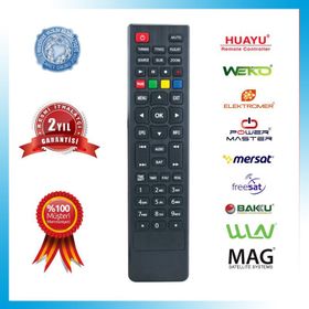 Mersat Star Uydu Alıcı Kumanda