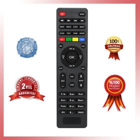 Mersat Vip Full HD Uydu Alıcı Kumandası