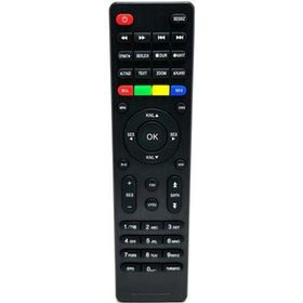 Mersat Vip Full HD Uydu Alıcı Kumandası