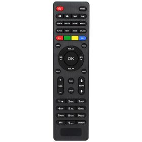 Mersat Vip Full HD Uydu Alıcı Kumandası