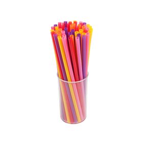 Mert Frozen 100 Adet Mix Kalın Pipet