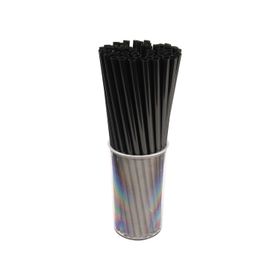 Mert Frozen 100 Adet Siyah Kalın Pipet