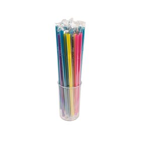 Mert Frozen 50 Adet Körüklü Jelatinli Kalın Pipet