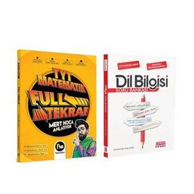 Mert Hoca F10 Tyt Matematik Konu ve Akm Dil Bilgisi Soru Bankası Seti 2 Kitap