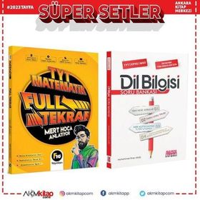Mert Hoca F10 Tyt Matematik Konu ve Akm Dil Bilgisi Soru Bankası Seti 2 Kitap