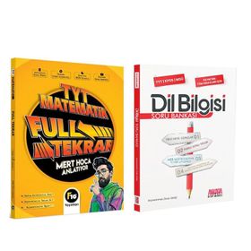 Mert Hoca F10 Tyt Matematik Konu ve Akm Dil Bilgisi Soru Bankası Seti 2 Kitap