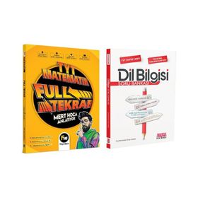 Mert Hoca F10 Tyt Matematik Konu ve Akm Dil Bilgisi Soru Bankası Seti 2 Kitap