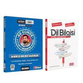 Mert Hoca Tyt Ayt Geometri Kampı ve Akm Dil Bilgisi Soru Bankası Seti 2 Kitap