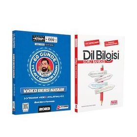 Mert Hoca Tyt Ayt Geometri Kampı ve Akm Dil Bilgisi Soru Bankası Seti 2 Kitap