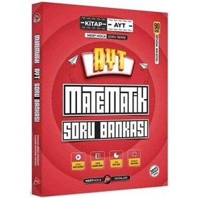 Mert Hoca Yayınları 2023 AYT Matematik Soru Bankası