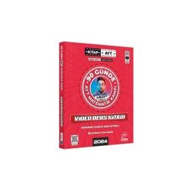 Mert Hoca Yayınları 2024 90 Günde AYT Matematik Kampı Video Ders Kitabı