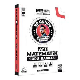 Mert Hoca Yayınları 2025 90 Günde Ayt Matematik Soru Bankası