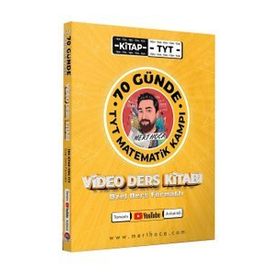 Mert Hoca Yayınları 70 Günde TYT Matematik Kampı Video Ders Kitabı