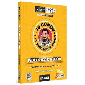 Mert Hoca Yayınları 70 Günde TYT Matematik Kampı Video Ders Kitabı