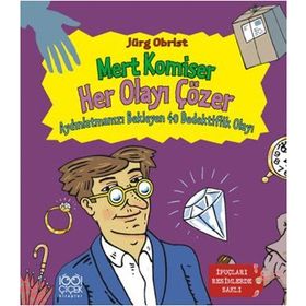 Mert Komiser Her Olayı Çözer - Jürg Obrist