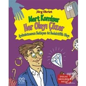Mert Komiser Her Olayı Çözer - Jürg Obrist