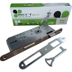 Mert Oval 40 mm 45 mm Rulmanlı Oda Kilidi
