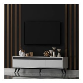 Mert Sert Mobilya Century Beyaz Tv Sehpasi