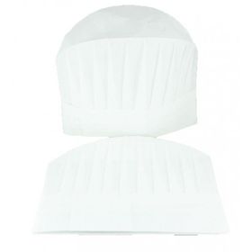Mert Tela 100 gr 24 cm Beyaz 10 Adet Aşçı Kep