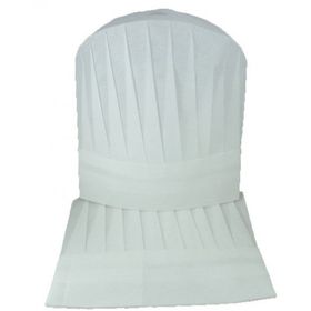 Mert Tela 28 cm Beyaz 10 Adet Aşçı Kep