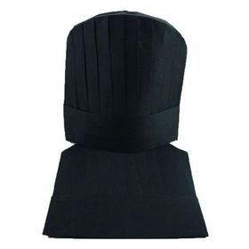 Mert Tela 28 cm Siyah 10 Adet Aşçı Kep