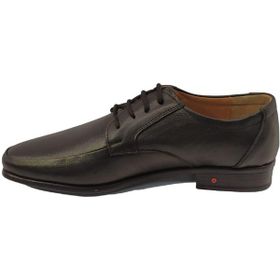 Mertto 03M Siyah Ortopedik Comfort Taban Erkek Klasik Ayakkabı