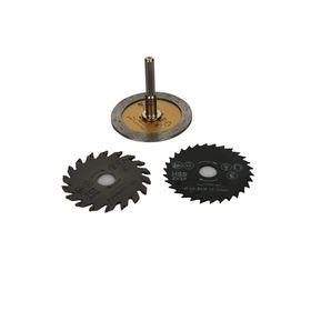 MertTools 3 Parça Ahşap Metal Taş Matkaba Takılır Mini Testere Seti
