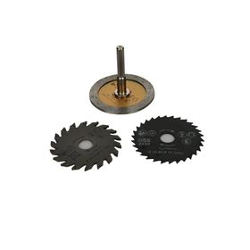 MertTools 3 Parça Ahşap Metal Taş Matkaba Takılır Mini Testere Seti