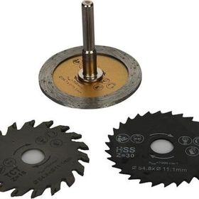 MertTools 3 Parça Ahşap Metal Taş Matkaba Takılır Mini Testere Seti