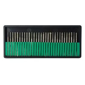 MertTools 30 Parça Elmas Camcı Gravür Freze Taşlama Uç Seti