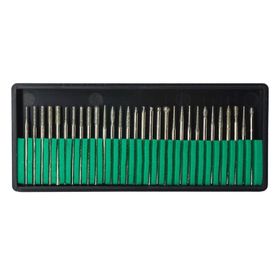 MertTools 30 Parça Elmas Camcı Gravür Freze Taşlama Uç Seti
